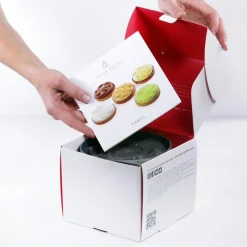 Hot Dinara Kasko Siliconen Vorm Tart Kit/5 Ø14x2,5cm