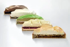 Hot Dinara Kasko Siliconen Vorm Tart Kit/5 Ø14x2,5cm