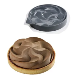 Discount Dinara Kasko Siliconen Vorm Tart Lotus Ø14x2,5cm