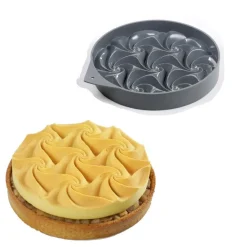 Clearance Dinara Kasko Siliconen Vorm Tart Tesselation Ø14x2,5cm