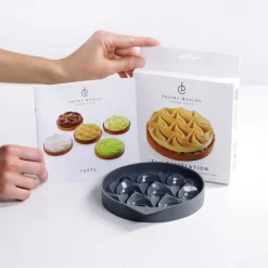 Clearance Dinara Kasko Siliconen Vorm Tart Tesselation Ø14x2,5cm