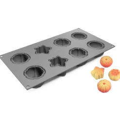 New Dinara Kasko Siliconen Vorm Wagashi 34x18x3,7cm