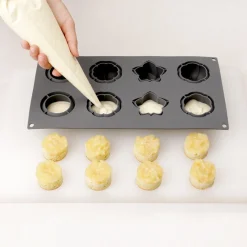 New Dinara Kasko Siliconen Vorm Wagashi 34x18x3,7cm