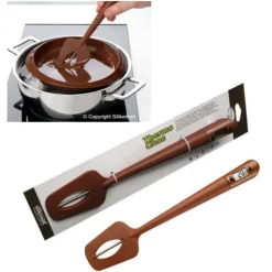 Online Silikomart Chocolade Spatel / Thermometer 32cm