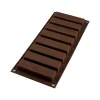Online Silikomart Chocolademal Snack (8) 10x2,6x1,6cm