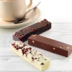 Online Silikomart Chocolademal Snack (8) 10x2,6x1,6cm