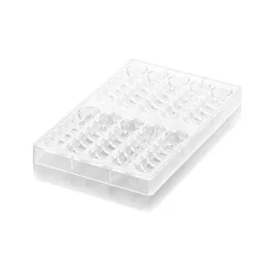 Discount Silikomart Chocolademal Tablet Bolla-B (10) 115x25x15mm