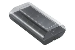 Outlet Silikomart Doosje voor 12 Macarons Zwart