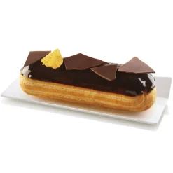 Best Silikomart Gebakstray (Eclair) Wit 140x40mm 100st.
