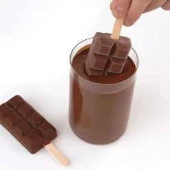 Discount Silikomart IJsstokjes Hout 11,3cm - 500st