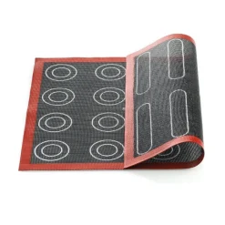 Best Silikomart Siliconen Bakmat Air Eclair/Soezen 30x40cm