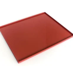 New Silikomart Siliconen Bakmat met Rand 32,5x32,5x1cm