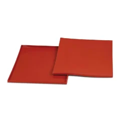 New Silikomart Siliconen Bakmat met Rand 32,5x32,5x1cm