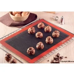 Online Silikomart Siliconen Bakmat Air 60x40cm