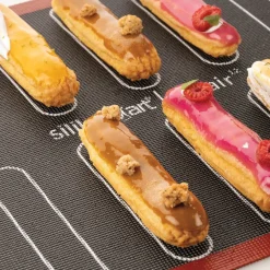 Sale Silikomart Siliconen Bakmat Air Eclair/Soezen 58,3x38,4cm