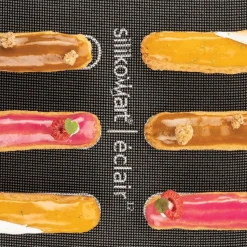 Sale Silikomart Siliconen Bakmat Air Eclair/Soezen 58,3x38,4cm