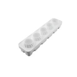 New Silikomart Siliconen Bakvorm Russian (5x) Ø6,7x7,3cm