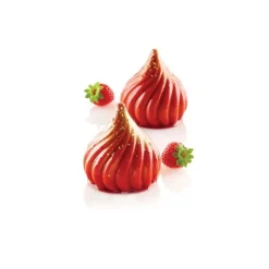 New Silikomart Siliconen Bakvorm Russian (5x) Ø6,7x7,3cm