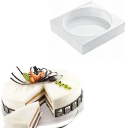 Discount Silikomart Siliconen Bakvorm Rond Ø18cm