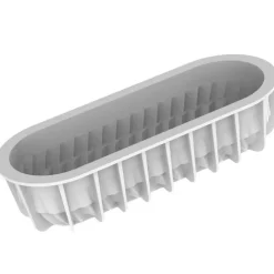 Online Silikomart Siliconen Bakvorm Pleincoeur Bûche 23,6x8cm