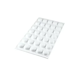 Best Silikomart Siliconen Bakvorm Mini Steen (35x) Ø2,6cm