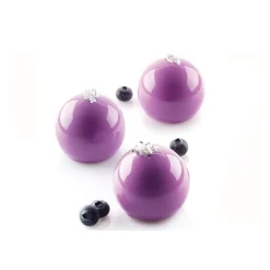 New Silikomart Siliconen Bakvorm Bol (8x) Ø5,2x4,5cm