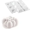 Discount Silikomart Siliconen Bakvorm Wolk (6x) 7,1x7,1x3,4cm