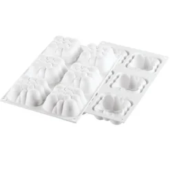 Discount Silikomart Siliconen Bakvorm Wolk (6x) 7,1x7,1x3,4cm