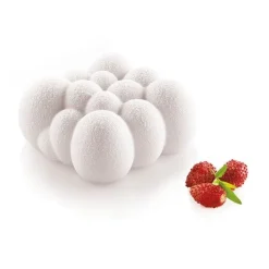 Discount Silikomart Siliconen Bakvorm Wolk (6x) 7,1x7,1x3,4cm