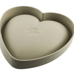 Clearance Silikomart Siliconen Bakvorm Batticuore Hart 20,5x19,8cm