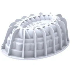 Outlet Silikomart Siliconen Bakvorm Pleincoeur Ovaal 17,6x10,4cm