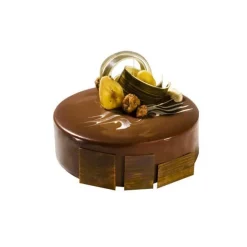 New Silikomart Siliconen Bakvorm Rond Ø18x6,5cm + Ring