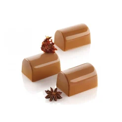 Online Silikomart Siliconen Bakvorm Bûchette 7,5x5x4,6cm