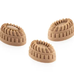 Online Silikomart Siliconen Bakvorm Pleincoeur Ovaal (15) 53x36mm