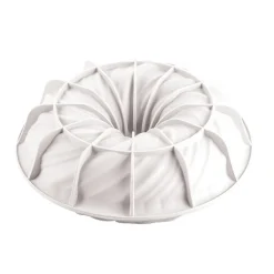 Clearance Silikomart Siliconen Bakvorm Intreccio Ø180x60(h)mm