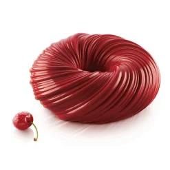 Clearance Silikomart Siliconen Bakvorm Intreccio Ø180x60(h)mm