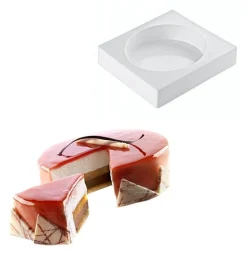 Online Silikomart Siliconen Bakvorm Rond Ø16cm