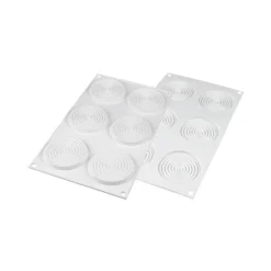 Best Silikomart Siliconen Bakvorm Spiraal (6x) Ø7cm