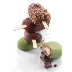 Outlet Silikomart Siliconen IJsjesmal Classic (12x) + 50stk