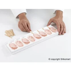 Best Silikomart Siliconen IJsjesmal Mini Classic (16x) + 100stk