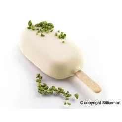 Best Silikomart Siliconen IJsjesmal Mini Classic (16x) + 100stk