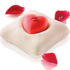 Discount Silikomart Siliconen Kit Hartjes (15) 4,5x4,4cm / 10x10cm