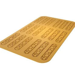 New Silikomart Siliconen Mat Lampo (18x) 13,1x2,6x0,2cm