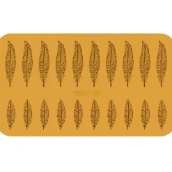 Online Silikomart Siliconen Mat Piuma (20x) 12,1x2,8cm