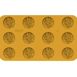 Online Silikomart Siliconen Mat Verza (12x) Ø7x0,5cm**