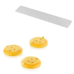 Sale Silikomart Siliconen Mat Alvéolé (5) Ø75x2,5mm