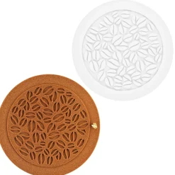 New Silikomart Siliconen Mold Koffie Ø18x0,15cm