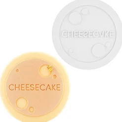 New Silikomart Siliconen Mold Cheesecake Ø18x0,25cm