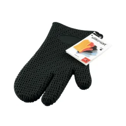 Best Silikomart Siliconen Ovenwant Zwart 28,5x17cm