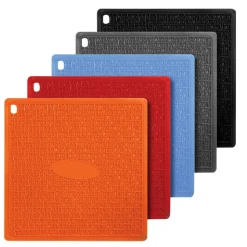 Best Silikomart Siliconen Pannenlap Zwart 17,5x17,5cm